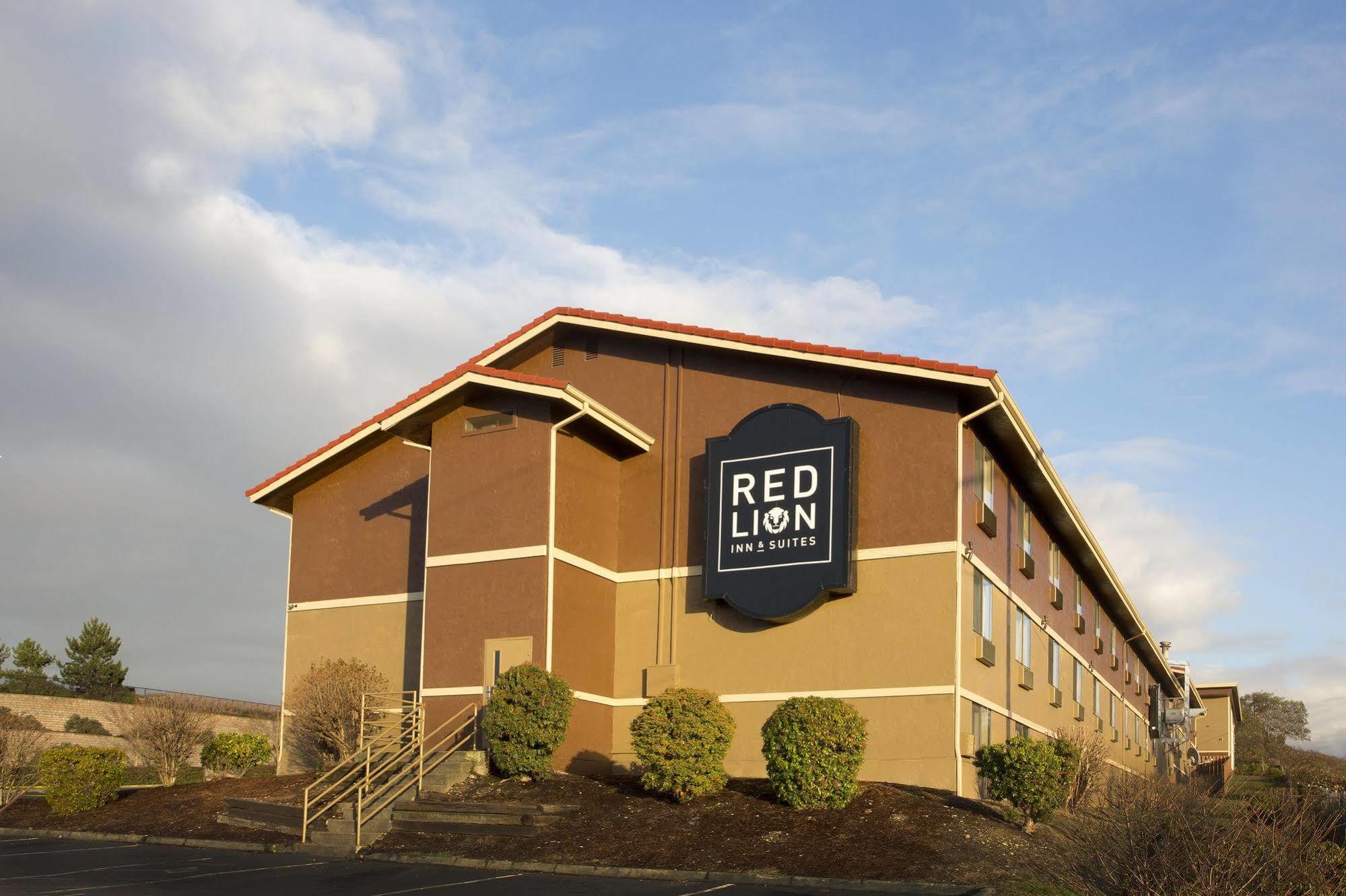 Red Lion Inn And Suites フェデラルウェイ エクステリア 写真